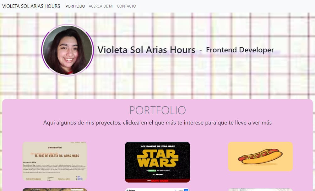 Portfolio HTML-BS